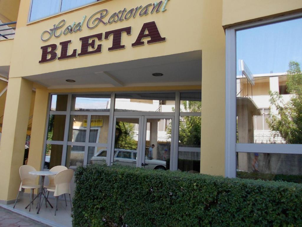 Hotel Bleta Gjirokastra Zewnętrze zdjęcie